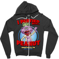 Limited Edition Peanut Knoxville, Tn Zipper Hoodie | Artistshot