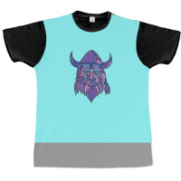 Viking Blood Art  Aesthetic Girl Graphic T-shirt | Artistshot