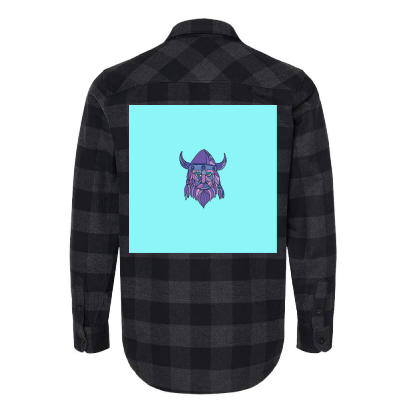 Viking Blood Art  Aesthetic Girl Flannel Shirt | Artistshot