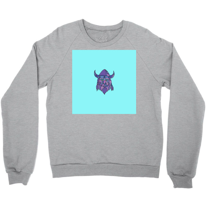 Viking Blood Art  Aesthetic Girl Crewneck Sweatshirt | Artistshot