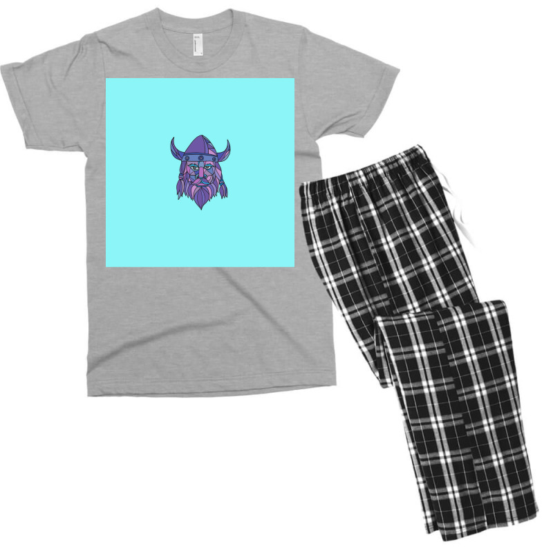 Viking Blood Art  Aesthetic Girl Men's T-shirt Pajama Set | Artistshot