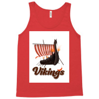 Vikings  Green Retro Tank Top | Artistshot