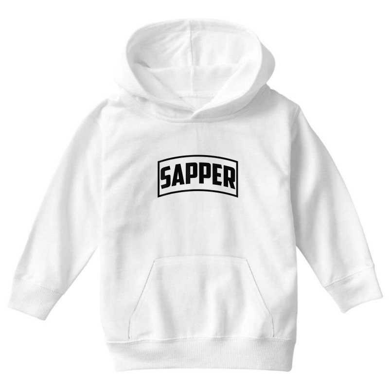 Sapper Tab   Combat Engineer T Shirt Youth Hoodie by hamlerf | Artistshot