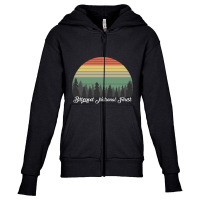 Bitterroot National Forest-jepqz Youth Zipper Hoodie | Artistshot