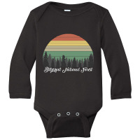 Bitterroot National Forest-jepqz Long Sleeve Baby Bodysuit | Artistshot