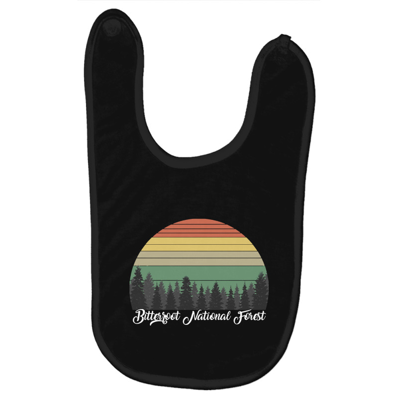 Bitterroot National Forest-jepqz Baby Bibs by kayakbetween30 | Artistshot