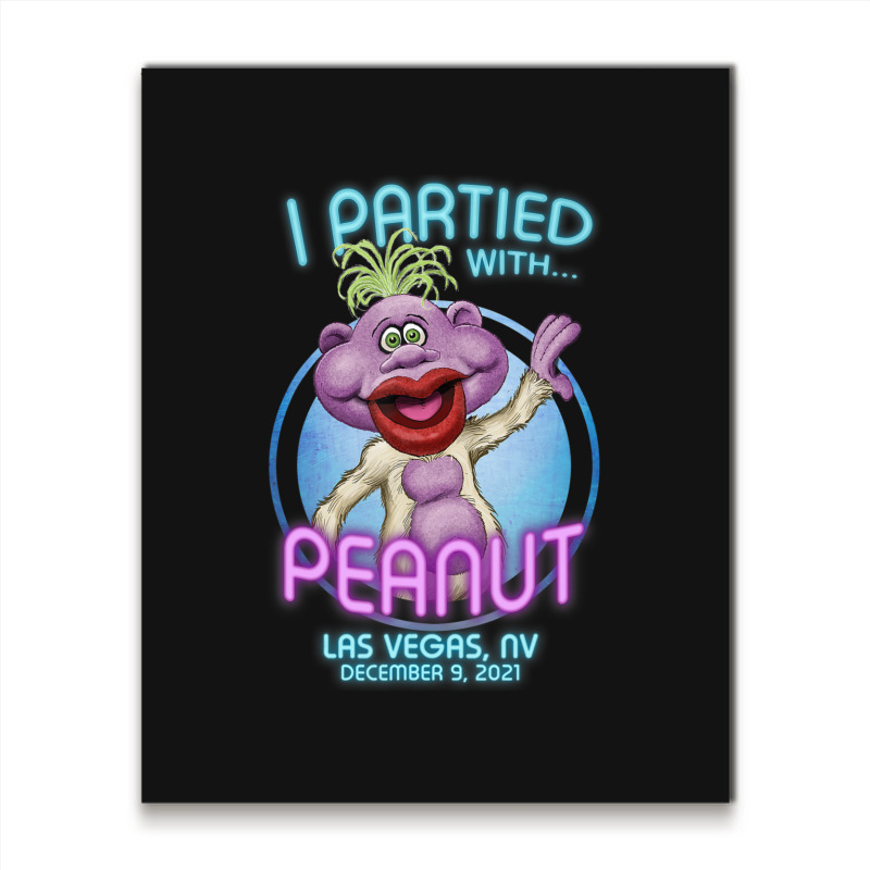 Trending Peanut Las Vegas, Nv Metal Print Vertical | Artistshot