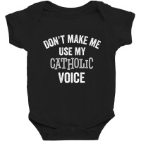 Funny Catholic Gift Roman Christian Priest Nun Baptism Premium T Shirt Baby Bodysuit | Artistshot