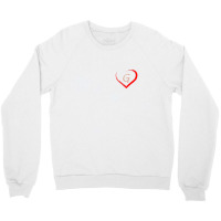 Trending Letter G Initial Valentines Day Couple For Him And Her Crewneck Sweatshirt | Artistshot