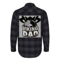 Viking Dad  Girl Quote Trending Flannel Shirt | Artistshot