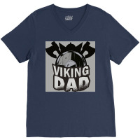 Viking Dad  Girl Quote Trending V-neck Tee | Artistshot