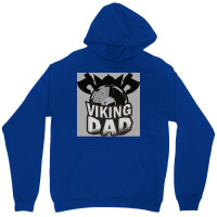 Viking Dad  Girl Quote Trending Unisex Hoodie | Artistshot