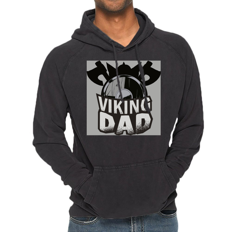 Viking Dad  Girl Quote Trending Vintage Hoodie | Artistshot