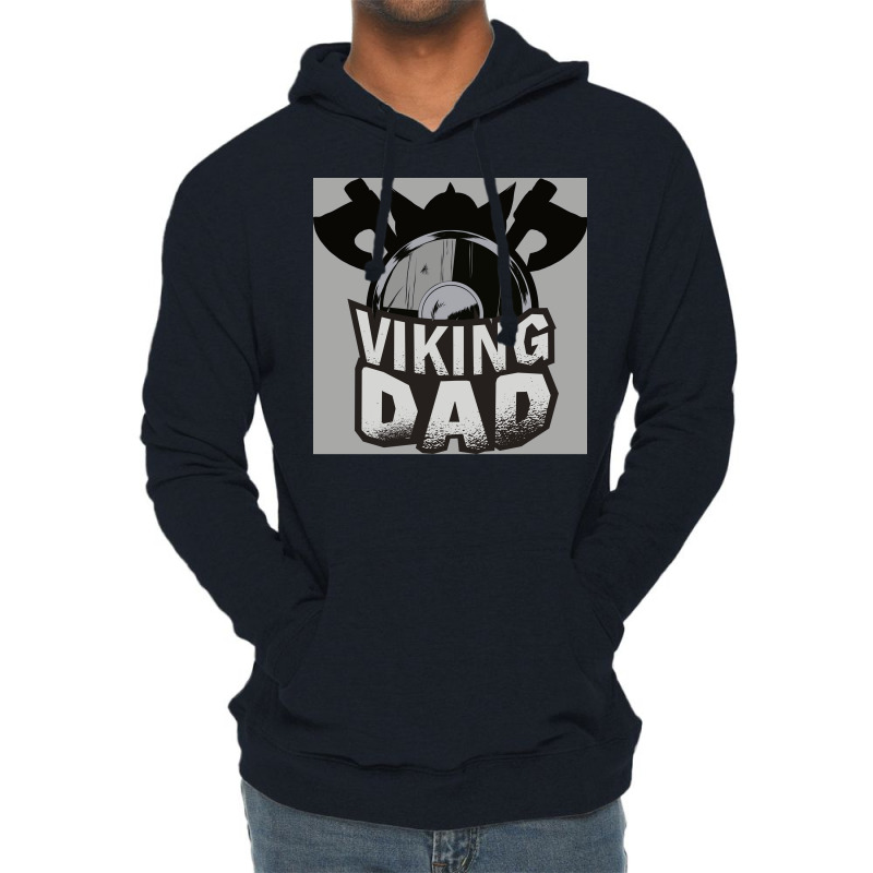 Viking Dad  Girl Quote Trending Lightweight Hoodie | Artistshot