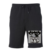 Viking Dad  Girl Quote Trending Fleece Short | Artistshot