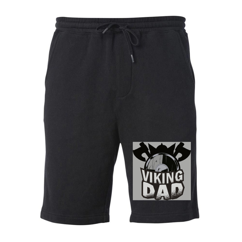 Viking Dad  Girl Quote Trending Fleece Short | Artistshot