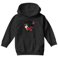 Hot Trend Kids Lady Ladybug Lover Valentine's Day Present For Girl Dau Youth Hoodie | Artistshot