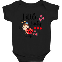 Hot Trend Kids Lady Ladybug Lover Valentine's Day Present For Girl Dau Baby Bodysuit | Artistshot