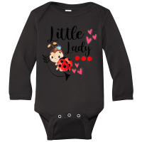 Hot Trend Kids Lady Ladybug Lover Valentine's Day Present For Girl Dau Long Sleeve Baby Bodysuit | Artistshot