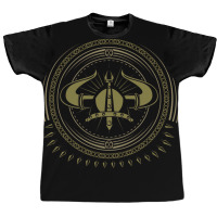 Viking Design  Vintage Aesthetic Graphic T-shirt | Artistshot