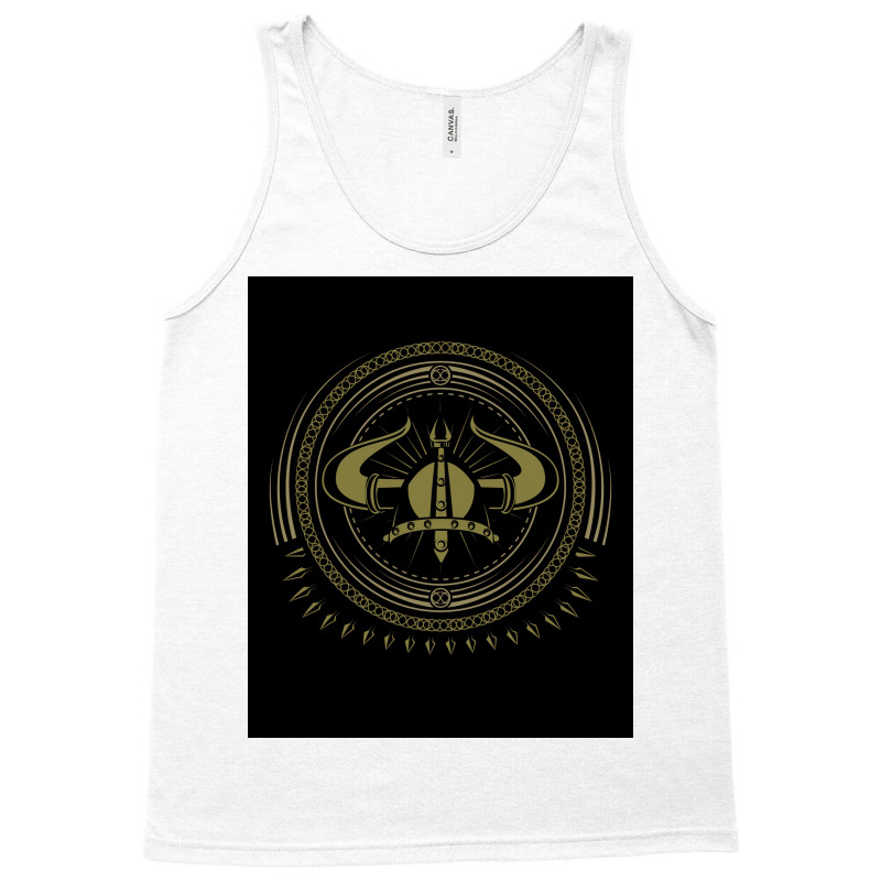 Viking Design  Vintage Aesthetic Tank Top | Artistshot