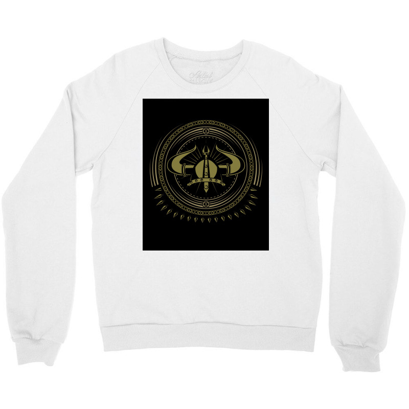 Viking Design  Vintage Aesthetic Crewneck Sweatshirt | Artistshot