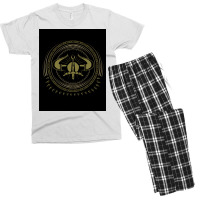 Viking Design  Vintage Aesthetic Men's T-shirt Pajama Set | Artistshot