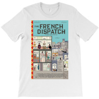 The French Dispatch (2021) T-shirt | Artistshot