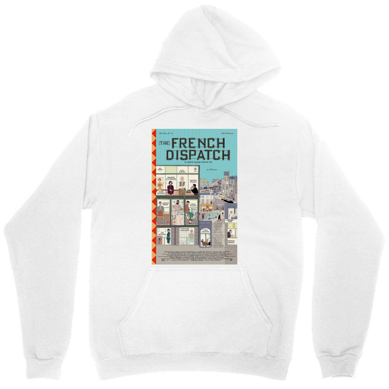 The French Dispatch (2021) Unisex Hoodie by ritaross | Artistshot