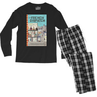 The French Dispatch (2021) Men's Long Sleeve Pajama Set | Artistshot