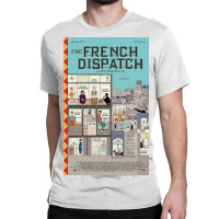 The French Dispatch (2021) Classic T-shirt | Artistshot