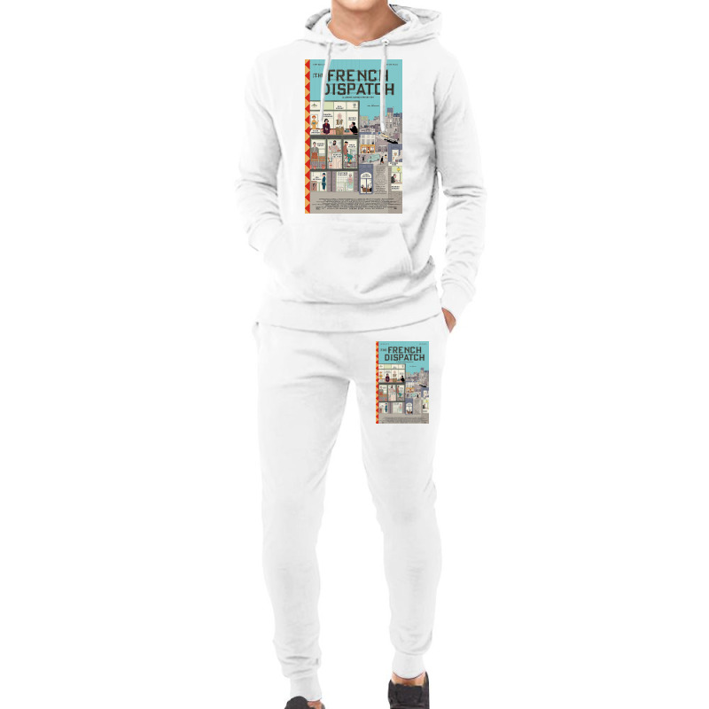 The French Dispatch (2021) Hoodie & Jogger set by ritaross | Artistshot