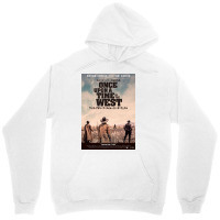 Once Upon A Time In The West Poster Unisex Hoodie | Artistshot