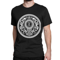 Berkanan Berkano Elder Futhark Runes Ancient Rune Symbol In White Classic T-shirt | Artistshot