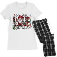 Christmas Full Of Love Women's Pajamas Set | Artistshot