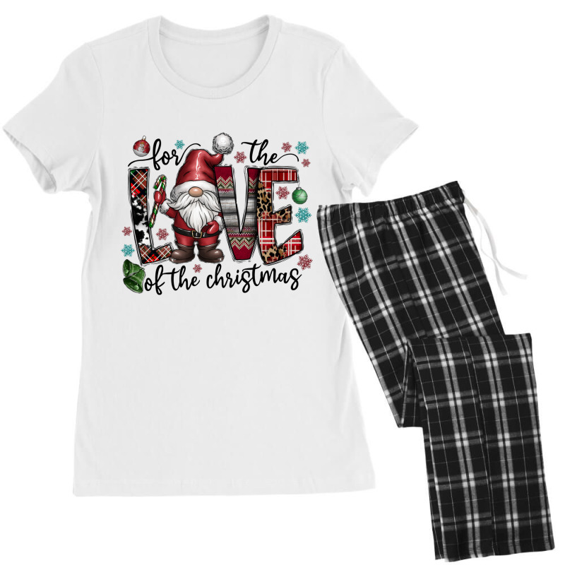 Christmas Full Of Love Women's Pajamas Set | Artistshot