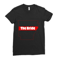 Arkansas Bride - Bachelorette Party Shirt Design Ladies Fitted T-shirt | Artistshot