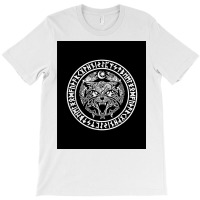 Viking Fenriswolf Fenrir Emblem Norse Mythology  Yellow T-shirt | Artistshot