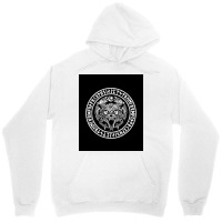 Viking Fenriswolf Fenrir Emblem Norse Mythology  Yellow Unisex Hoodie | Artistshot