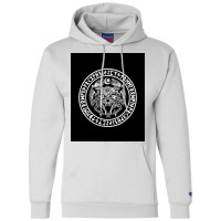 Viking Fenriswolf Fenrir Emblem Norse Mythology  Yellow Champion Hoodie | Artistshot