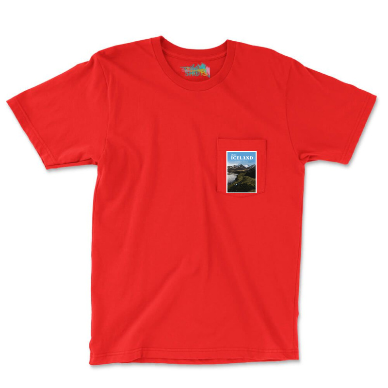 Visit Stokksnes Iceland  Cool Music Pocket T-shirt | Artistshot