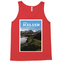 Visit Stokksnes Iceland  Cool Music Tank Top | Artistshot