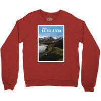 Visit Stokksnes Iceland  Cool Music Crewneck Sweatshirt | Artistshot