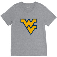 West Virginia Power V-neck Tee | Artistshot