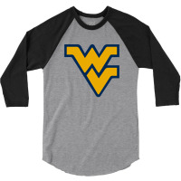 West Virginia Power 3/4 Sleeve Shirt | Artistshot