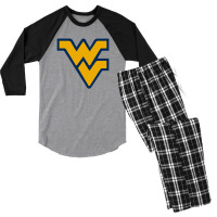 West Virginia Power Men's 3/4 Sleeve Pajama Set | Artistshot