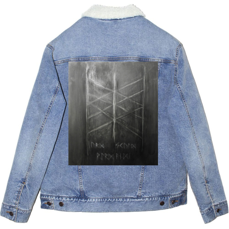 Web Of The Norns  Cool Cute Unisex Sherpa-lined Denim Jacket | Artistshot