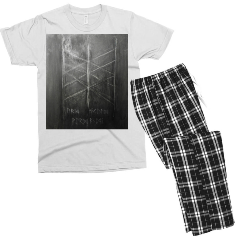 Web Of The Norns  Cool Cute Men's T-shirt Pajama Set | Artistshot