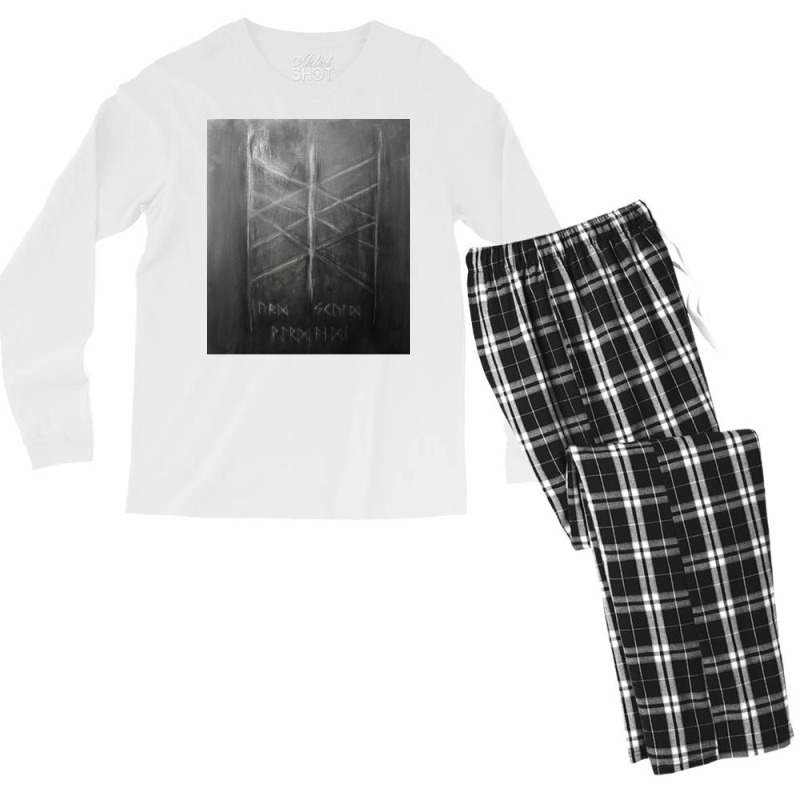 Web Of The Norns  Cool Cute Men's Long Sleeve Pajama Set | Artistshot