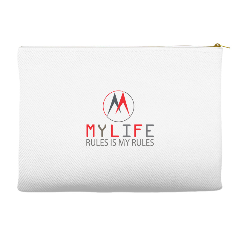 Life Tshirt Accessory Pouches | Artistshot